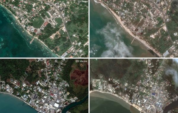 Siêu bão Melissa tàn phá Jamaica: Hình ảnh hoang tàn