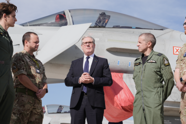 Thổ Nhĩ Kỳ mua 20 tiêm kích Anh Typhoon với giá 11 tỷ USD