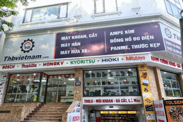Máy khoan chính hãng toàn quốc từ Thb Việt Nam – Nhà phân phối uy tín