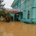 Đà Nẵng: Hơn 200 người cô lập tại bệnh viện ngập do lũ