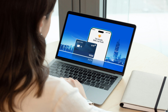 Khách hàng tham khảo ưu đãi của Bộ đôi Sinh lời. Ảnh: VIB