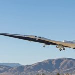 NASA: Máy bay siêu thanh cất cánh thử nghiệm thành công