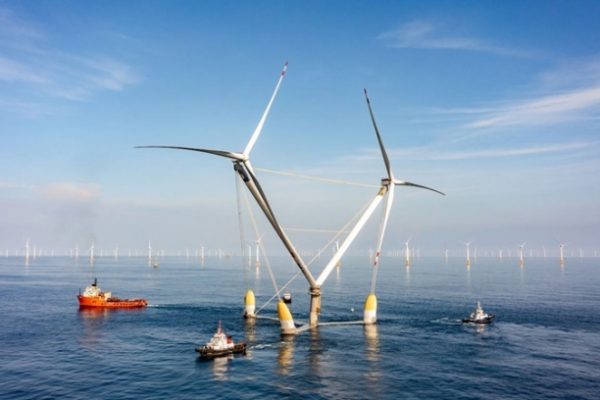Turbine nổi 50MW chống bão: Bước tiến mới của Trung Quốc