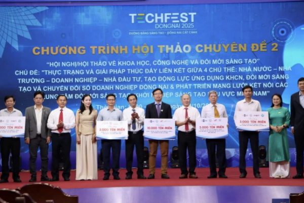 VNNIC: 36,000 Miền Miễn Phí Hỗ Trợ Sinh Viên, Hộ Kinh Doanh Chuyển Đổi Số
