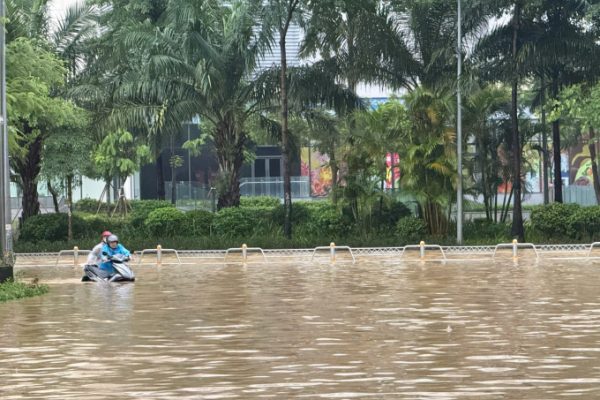 Hà Nội: 12 điểm ngập úng cần được giải quyết