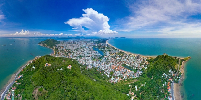 Một góc Vũng Tàu. Ảnh: Sun Group