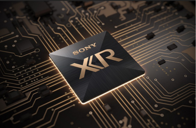 Bộ vi xử lý AI XR Processor mạnh mẽ nhất của Sony, nâng cấp hàng trăm nghìn chi tiết mỗi giây để nâng cao chất lượng. Ảnh: Sony