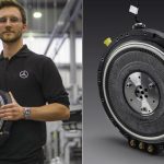Môtơ điện 1000 mã lực siêu nhẹ chỉ 12kg