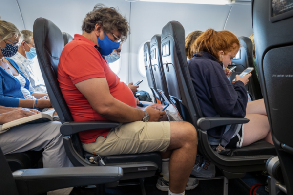 Ghế máy bay ngày càng nhỏ: Nỗi lo của hành khách