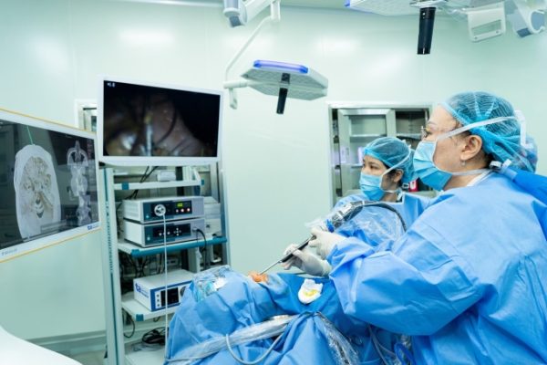 AI hỗ trợ phẫu thuật xoang: Điều trị viêm xoang hiệu quả