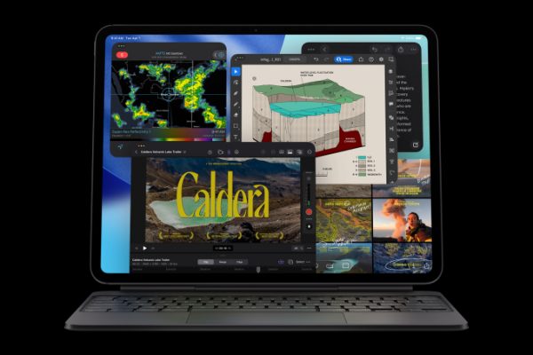 iPad Pro M5: Sạc nhanh và những tính năng mới