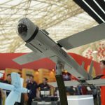 Robot giao hàng và UAV quân sự Việt Nam ra mắt