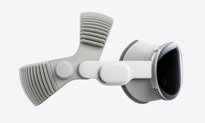Dây đeo kép mới đi kèm Vision Pro.