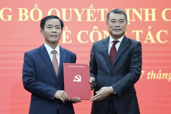 Bí thư Thành phố Huế làm Bí thư Tỉnh Quảng Trị