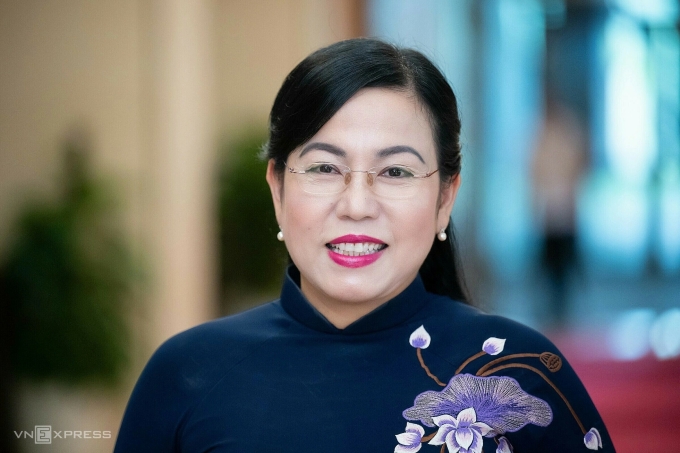 Bà Nguyễn Thanh Hải. Ảnh: Giang Huy