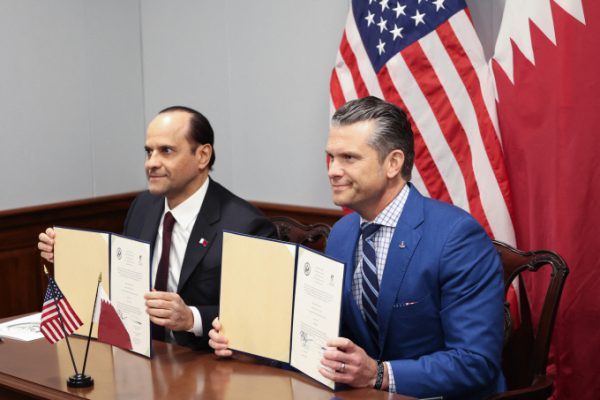 Qatar xây dựng căn cứ không quân ở Idaho, Hoa Kỳ