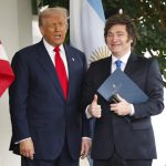 Ông Trump: Mỹ giúp Đảng Tổng thống Argentina thắng lớn