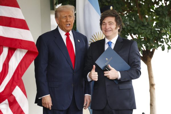 Ông Trump: Mỹ giúp Đảng Tổng thống Argentina thắng lớn