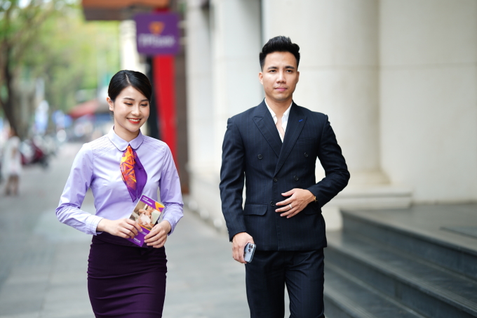 TPBank đồng hành cùng hộ kinh doanh từ khâu pháp lý đến vốn vay. Ảnh: TPBank