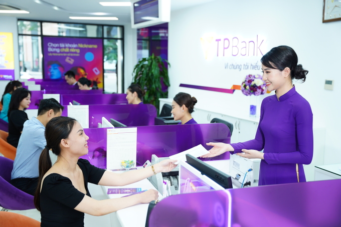 TPBank triển khai loạt gói tín dụng may đo cho tiểu thương. Ảnh: TPBank