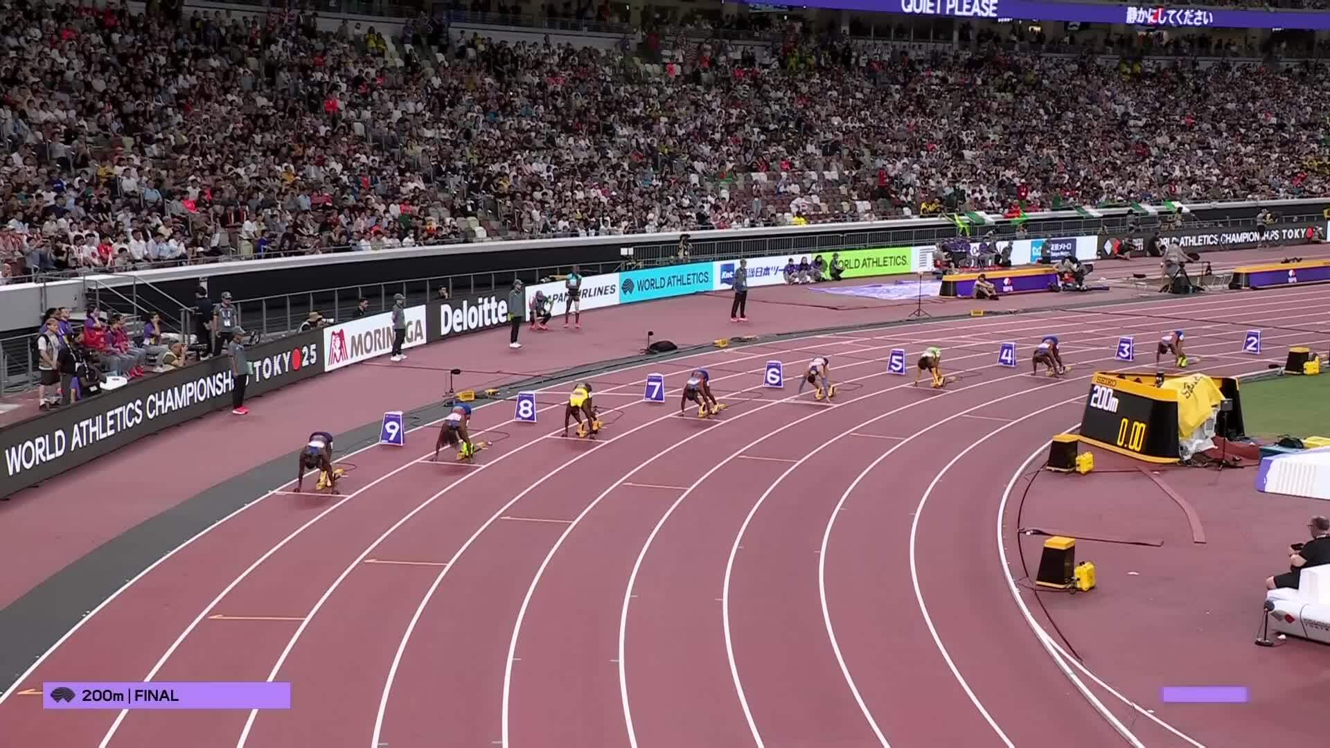 Amy Hunt giành HC bạc 200m tại giải vô địch điền kinh thế giới