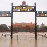 Lũ lụt Huế: Đại Nội bị bao vây trong nước
