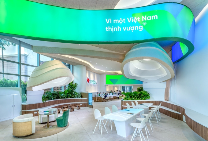 Chi nhánh flagship của VPBank tại Hà Nội. Ảnh: VPBank