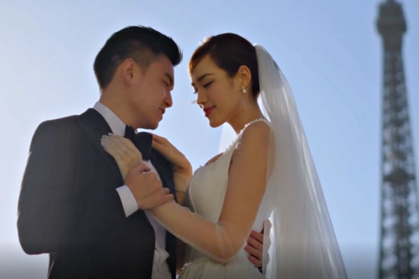 Ảnh cưới châu Âu đẹp như mơ của Đỗ Thị Hà