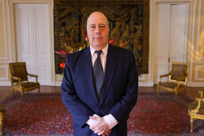 Đại sứ Colombia tại Mỹ Daniel Garcia-Pena. Ảnh: La FM