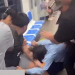 Bảo vệ metro bị hành hung vì nhắc nhở: Giữ trật tự nơi công cộng!