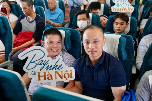 Vietnam Airlines: Chuyến bay xanh TP HCM – Hà Nội