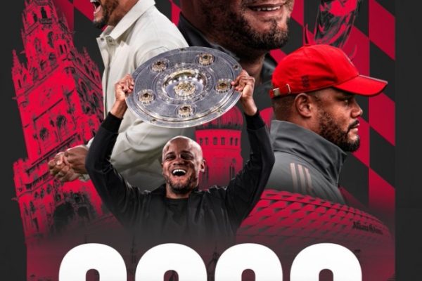 Vì sao Bayern Munich vội gia hạn Kompany?