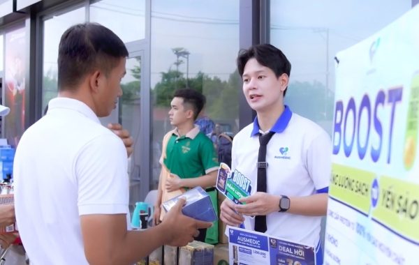 Ausmedic tài trợ dinh dưỡng thể thao cho giải pickleball toàn quốc