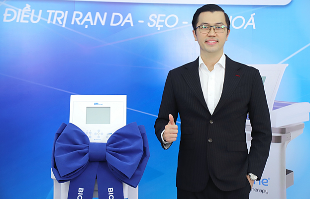 TS.BS Nguyễn Ngọc Trai, Giảng viên Bộ môn Da liễu (ĐH Y khoa Phạm Ngọc Thạch). Ảnh: NexZen AH