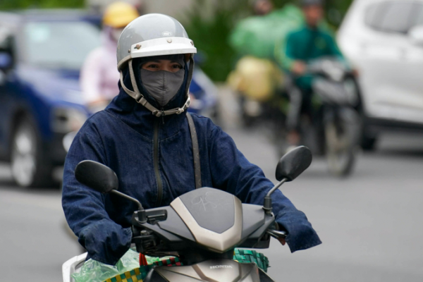 Miền Bắc đón không khí lạnh tăng cường