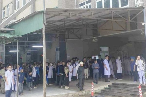 Nghệ An: Cuồng loạn tấn công 7 người tại Bệnh viện Sản Nhi
