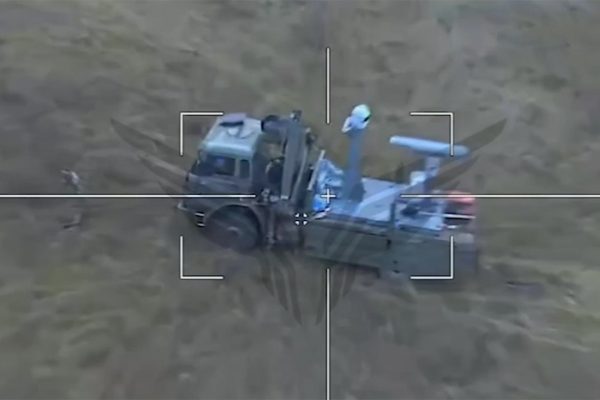 UAV Lancet tập kích tổ hợp chống drone Mỹ chuyển cho Ukraine