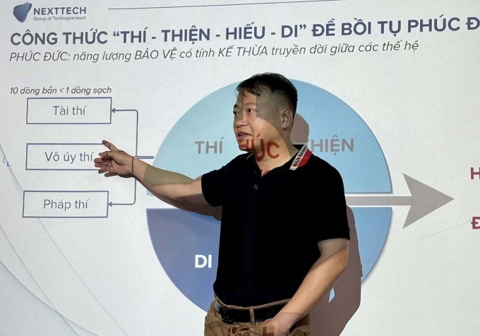 Shark Bình trước khi bị bắt. Ảnh: FBNV