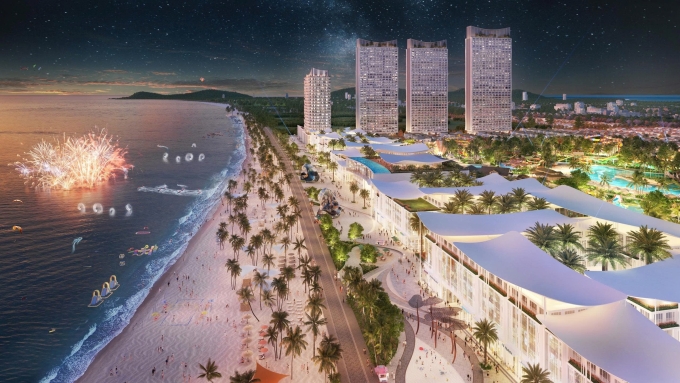 Công viên nước Sun World. Ảnh phối cảnh: Sun Group