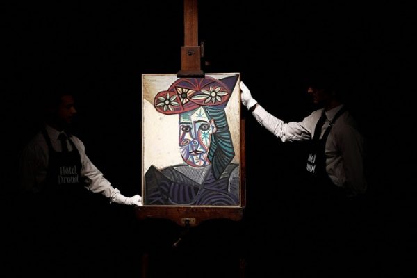 Picasso: Phát hiện bức tranh bị lãng quên trị giá 32 triệu euro