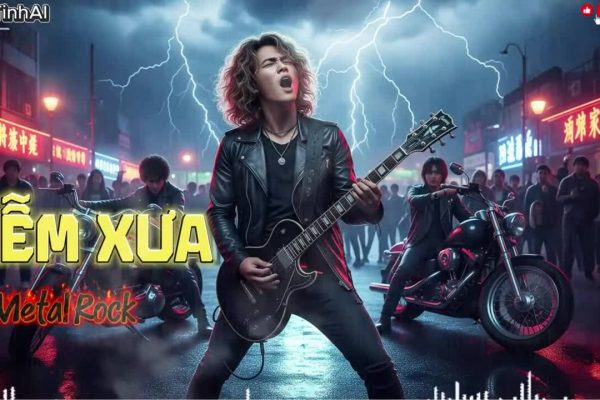 AI Rock Cover: Nhạc Trịnh Bùng Nổ!
