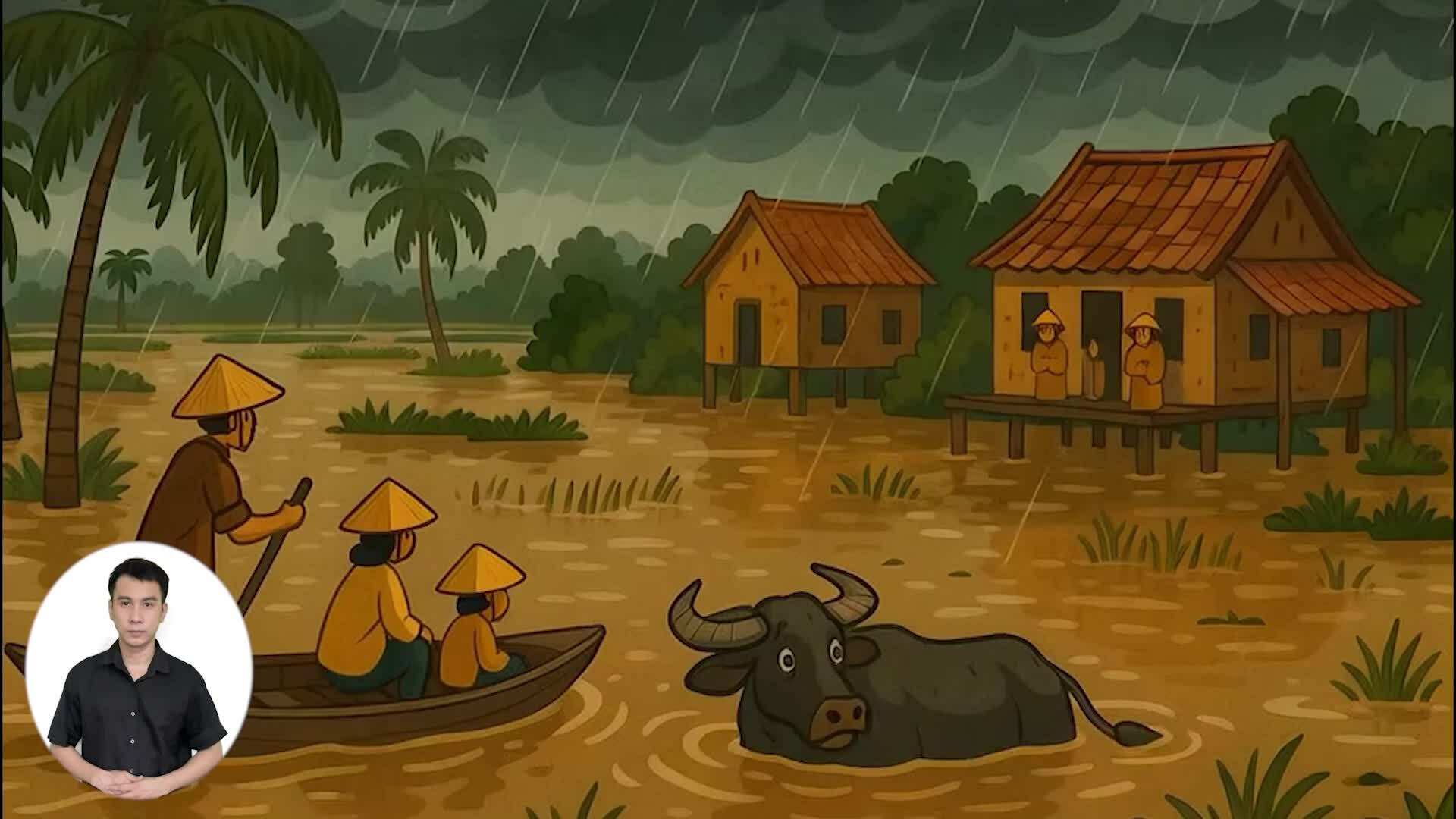 Cách giữ vệ sinh môi trường, phòng dịch mùa bão lũ