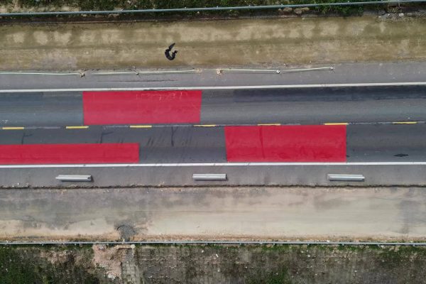 Cao tốc La Sơn – Hòa Liên: Mặt đường chi chít vết vá