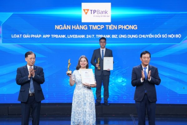 TPBank: Giải thưởng ngân hàng số xuất sắc nhất