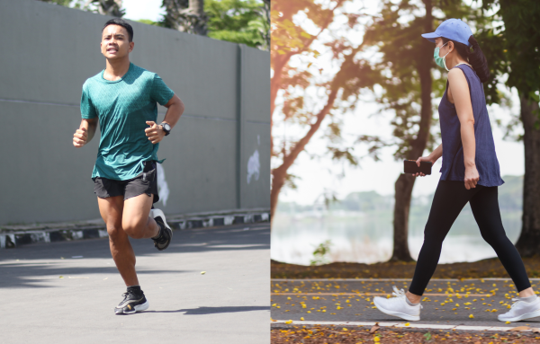 Chạy chậm vs. Đi bộ nhanh: Đâu tốt hơn cho sức khỏe của bạn?
