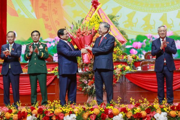 105 Đại Biểu Đảng Bộ Chính Phủ Dự Đại Hội Đảng 14