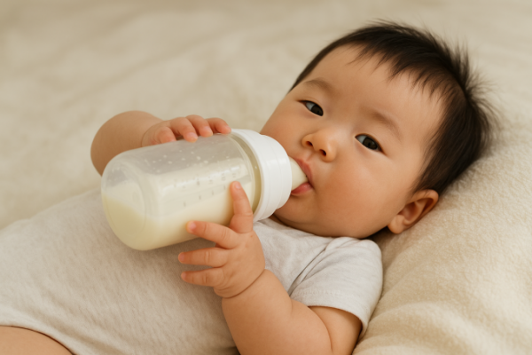 Nhận biết sớm dấu hiệu dị ứng sữa ở trẻ