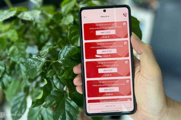 VneTraffic: Cách xóa xe đã bán khỏi hệ thống