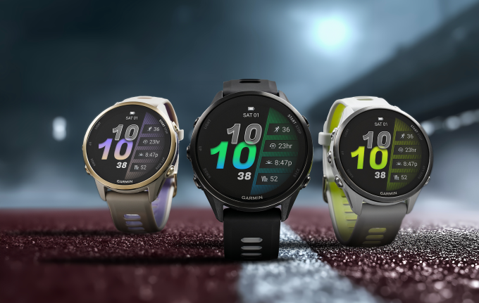 Đồng hồ cao cấp Forerunner 970. Ảnh: Garmin