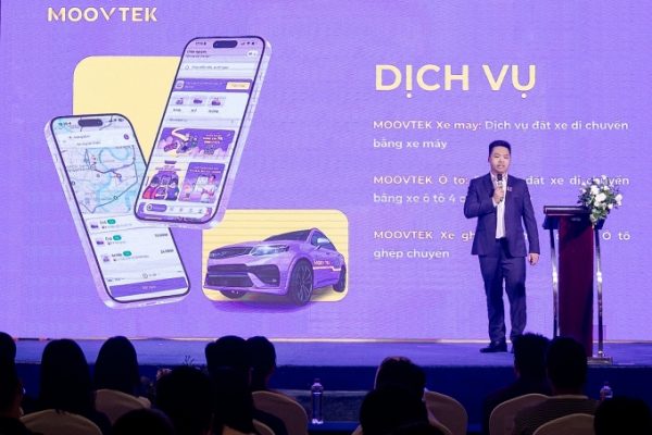 Moovtek ra mắt dịch vụ Xe Ghép: Đi chung xe tiện lợi